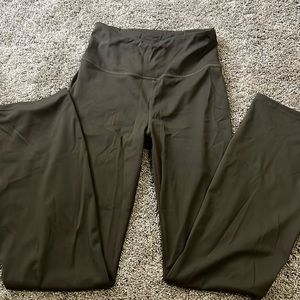 Halara Army Green Wide Leg Pants